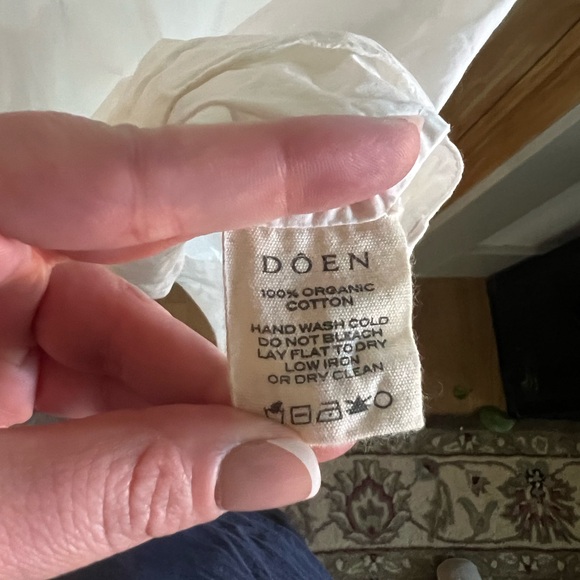 XXL DOEN Leanne Dress in Salt - Picture 5 of 7